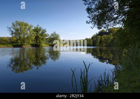 Ruhrtal bei Witten, Ruhr, Nordrhein-Westfalen, Deutschland Stockfoto