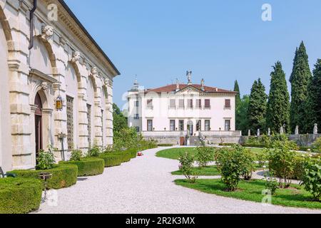 Vicenza, Villa Valmarana ai Nani Stockfoto