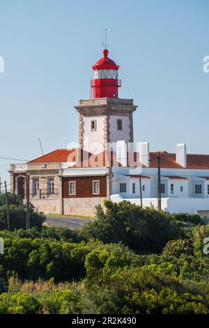 Leuchtturm Cabo da Roca, Portugal Stockfoto