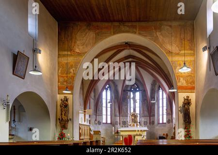 Dollnstein, Kirche St. Peter und Paul, innen Stockfoto