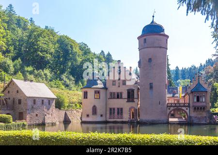 Schloss Mespelbrunn Stockfoto