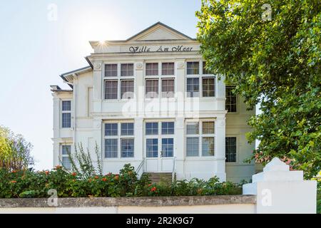 Villa am Meer im Ostseebad Göhren, Insel Rügen, Mecklenburg-Vorpommern, Deutschland Stockfoto