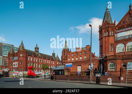 Birmingham Kinderkrankenhaus, Steelhouse Lane, Birmingham. Stockfoto