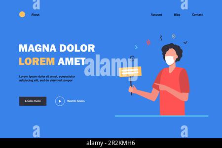 Ultraschallärztin untersucht schwangere Frau Stock Vektor