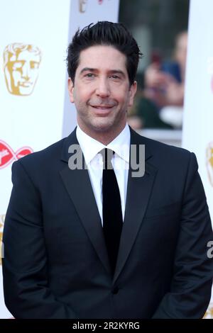 London, Großbritannien. 12. Mai 2019. David Schwimmer nimmt an den British Academy Television Awards in der Royal Festival Hall in London, England, Teil. (Foto: Fred Duval/SOPA Images/Sipa USA) Guthaben: SIPA USA/Alamy Live News Stockfoto