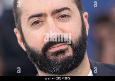 Cannes, Frankreich. 20. Mai 2023. Kamal Lazraq nimmt am 20. Mai 2023 am Hounds (Les Meutes) PhotoCall Teil, das 76. im Rahmen des Filmfestivals von Cannes in Cannes, Frankreich stattfindet. Foto: Aurore Marechal/ABACAPRESS.COM Kredit: Abaca Press/Alamy Live News Stockfoto