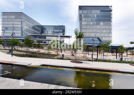 Rishon LeZion, Israel - neuer Komplex 1000 Stockfoto