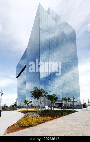 Rishon LeZion, Israel - neuer Komplex 1000 Stockfoto