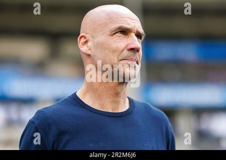 Berlin, Deutschland. 20. Mai 2023. firo : 20. Mai 2023, Fußball, 1. Liga, 1. Bundesliga, Hertha BSC Berlin - VfL Bochum Coach Thomas Letsch (VfL Bochum) Porträt, Kredit: dpa/Alamy Live News Stockfoto