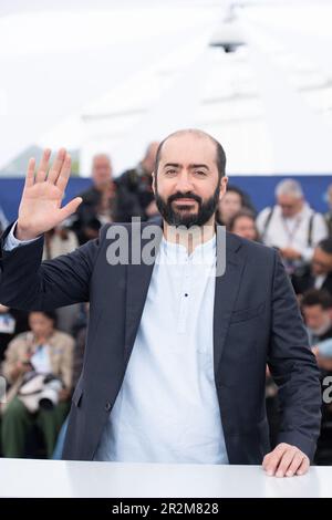 Cannes, Frankreich. 20. Mai 2023. Kamal Lazraq nimmt am 20. Mai 2023 am Hounds (Les Meutes) PhotoCall Teil, das 76. im Rahmen des Filmfestivals von Cannes in Cannes, Frankreich stattfindet. Foto: Aurore Marechal/ABACAPRESS.COM Kredit: Abaca Press/Alamy Live News Stockfoto