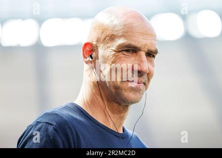 Berlin, Deutschland. 20. Mai 2023. firo : 20. Mai 2023, Fußball, 1. Liga, 1. Bundesliga, Hertha BSC Berlin - VfL Bochum Coach Thomas Letsch (VfL Bochum) Porträt, Kredit: dpa/Alamy Live News Stockfoto