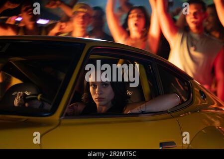 JORDANA BREWSTER in FAST X (2023), Regie Louis LETERRIER. Kredit: Originalfilm / One Race Films / Album Stockfoto