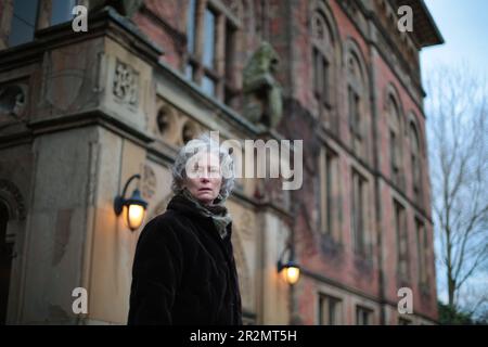 TILDA SWINTON in DER EWIGEN TOCHTER (2022), Regie JOANNA HOGG. Kredit: BBC-FILME/Album Stockfoto