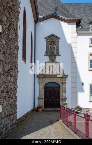 Hosingen in Luxemburg Stockfoto