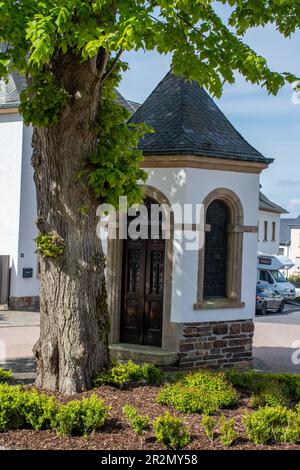 Hosingen in Luxemburg Stockfoto