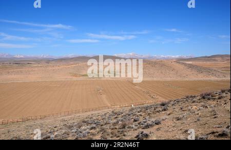 Pasargad, das sich in der iranischen Stadt Shiraz und der Hauptstadt der Achämenid-Dynastie befindet, wurde vor etwa 2500 Jahren gegründet. Stockfoto