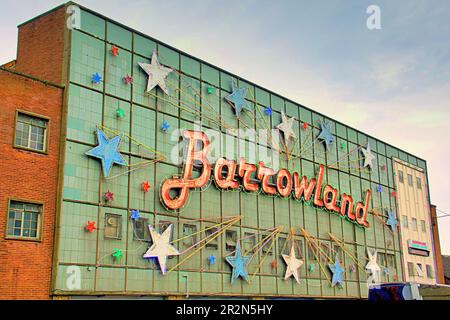barrowland glasgow Außenschilder Stockfoto