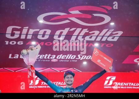 Cassano Magnago, Italien. 20. Mai 2023. Nico Denz während der 14. Etappe - Sierre - Cassano Magnago, Giro d'Italia in Cassano Magnago, Italien, Mai 20 2023 Kredit: Independent Photo Agency/Alamy Live News Stockfoto