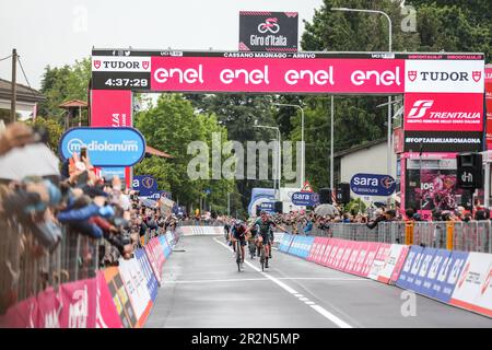 Cassano Magnago, Italien. 20. Mai 2023. Nico Denz während der 14. Etappe - Sierre - Cassano Magnago, Giro d'Italia in Cassano Magnago, Italien, Mai 20 2023 Kredit: Independent Photo Agency/Alamy Live News Stockfoto