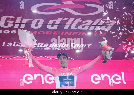 Cassano Magnago, Italien. 20. Mai 2023. Bruno Armirail während der 14. Etappe - Sierre - Cassano Magnago, Giro d'Italia in Cassano Magnago, Italien, Mai 20 2023 Kredit: Independent Photo Agency/Alamy Live News Stockfoto