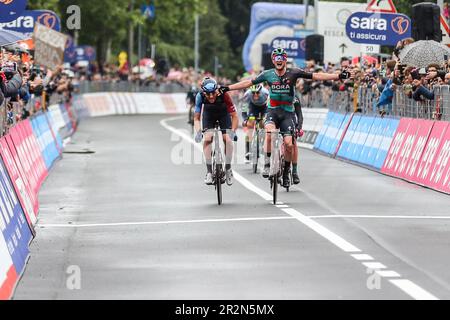 Cassano Magnago, Italien. 20. Mai 2023. Nico Denz während der 14. Etappe - Sierre - Cassano Magnago, Giro d'Italia in Cassano Magnago, Italien, Mai 20 2023 Kredit: Independent Photo Agency/Alamy Live News Stockfoto