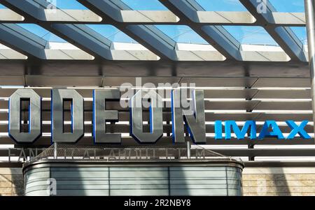 Odeon IMAX in Liverpool One Stockfoto