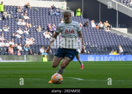 England, Großbritannien. 20. Mai 2023. Tottenham, England, Mai 20. 2023: Bethany England (19 Tottenham Hotspur) in Aktion beim Barclays Womens Super League-Spiel zwischen Tottenham Hotspur und Reading im Tottenham Hotspur Stadium in Tottenham, England. (Dylan Clinton/SPP) Kredit: SPP Sport Press Photo. Alamy Live News Stockfoto
