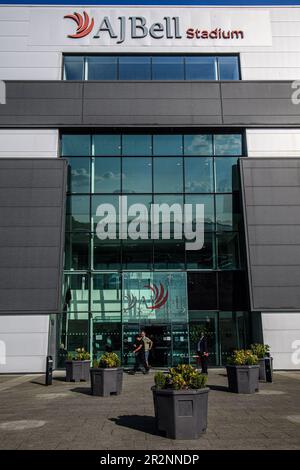 Allgemeiner Blick auf das AJBell Stadium während des sechsten Spiels des Betfred Challenge Cup zwischen Salford Red Devils und Huddersfield Giants im AJ Bell Stadium, Eccles am Samstag, den 20. Mai 2023. (Foto: Ian Charles | MI News) Guthaben: MI News & Sport /Alamy Live News Stockfoto