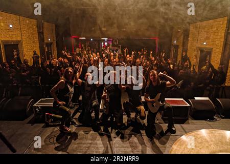 SOZIALE PROPHEZEIUNG am Rock A L'Usine, Istres, FRANKREICH, 12/05/2023 Florent 'MrCrash' B.. Stockfoto