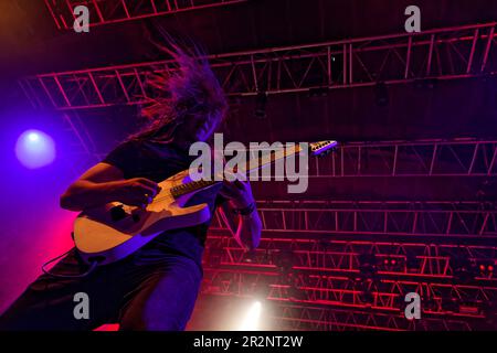 SOZIALE PROPHEZEIUNG am Rock A L'Usine, Istres, FRANKREICH, 12/05/2023 Florent 'MrCrash' B.. Stockfoto