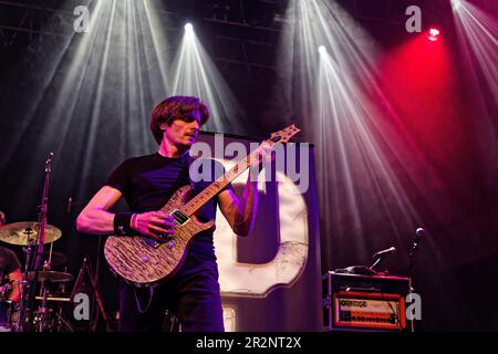 SOZIALE PROPHEZEIUNG am Rock A L'Usine, Istres, FRANKREICH, 12/05/2023 Florent 'MrCrash' B.. Stockfoto