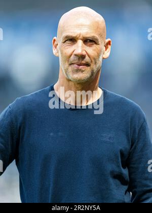 Berlin, Deutschland. 20. Mai 2023. firo : 20. Mai 2023, Fußball, 1. Liga, 1. Bundesliga, Hertha BSC Berlin - VfL Bochum Coach Thomas Letsch (VfL Bochum) Porträt, Kredit: dpa/Alamy Live News Stockfoto