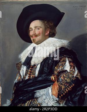 Der Lachende Kavalier. Frans Hals. 1624. Stockfoto