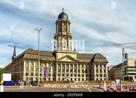 Altes Stadthaus, ein Verwaltungsgebäude in Berlin Stockfoto