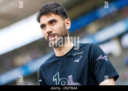 Berlin, Deutschland. 20. Mai 2023. firo : 20.05.2023, Fußball, 1. League, 1. Bundesliga, Hertha BSC Berlin - VfL Bochum Gerrit Holtmann (VfL Bochum) Portrait, Kredit: dpa/Alamy Live News Stockfoto