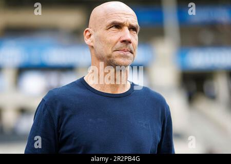 Berlin, Deutschland. 20. Mai 2023. firo : 20. Mai 2023, Fußball, 1. Liga, 1. Bundesliga, Hertha BSC Berlin - VfL Bochum Coach Thomas Letsch (VfL Bochum) Porträt, Kredit: dpa/Alamy Live News Stockfoto