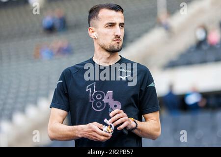 Berlin, Deutschland. 20. Mai 2023. firo : 05/20/2023, Fußball, 1. League, 1. Bundesliga, Hertha BSC Berlin - VfL Bochum Erhan Masovic (VfL Bochum) Portrait, Kredit: dpa/Alamy Live News Stockfoto