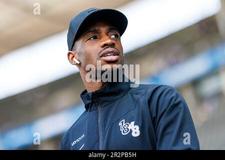 Berlin, Deutschland. 20. Mai 2023. firo : 05/20/2023, Fußball, 1. League, 1. Bundesliga, Hertha BSC Berlin - VfL Bochum Christopher Antwi-Adjei (VfL Bochum) Portrait, Kredit: dpa/Alamy Live News Stockfoto