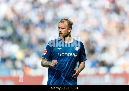 Berlin, Deutschland. 20. Mai 2023. firo : 05/20/2023, Fußball, 1. Liga, 1. Bundesliga, Hertha BSC Berlin - VfL Bochum Philipp Hofmann (VfL Bochum) Halbzahl, Kredit: dpa/Alamy Live News Stockfoto