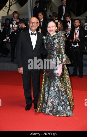 Cannes, Frankreich. 14. Mai 2023. 76. Cannes Film Festival 2023, Red Carpet Film “ Mai Dezember “ Bild: Gastkredit: Independent Photo Agency/Alamy Live News Stockfoto