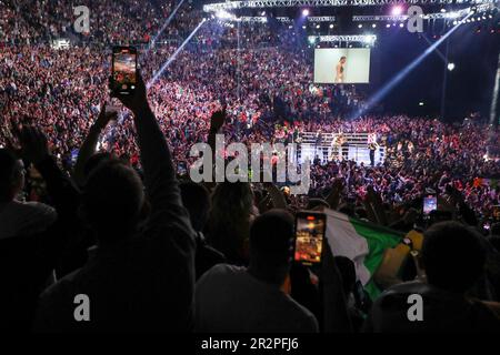 Beim Boxen im Matchroom: Katie Taylor gegen Chantelle Cameron um 3Arena Uhr, Dublin, Irland. 20. Mai 2023. ( Kredit: Dan Cooke/Alamy Live News Stockfoto