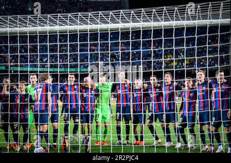 Barcelona, Spanien. 20. Mai 2023. Spiel La Liga Santander zwischen FC Barcelona und Real Sociedad am 20. Mai 2023 im Spotify Camp Nou in Barcelona, Spanien. (Foto/Felipe Mondino) Kredit: Unabhängige Fotoagentur/Alamy Live News Stockfoto