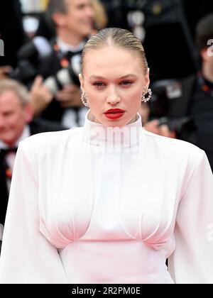 Cannes, Frankreich. 21. Mai 2023. 76. Cannes Filmfestival 2023, Abend 5 - roter Teppich des Films „Killer des Blumenmondes“. Auf dem Foto: Guest Credit: Independent Photo Agency/Alamy Live News Stockfoto