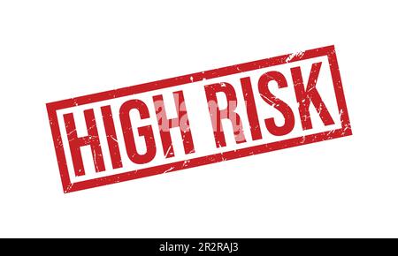 Vektor Für Stempeldichtung Aus Gummi Mit Hohem Risiko Stock Vektor