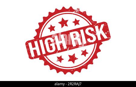 Vektor Für Stempeldichtung Aus Gummi Mit Hohem Risiko Stock Vektor