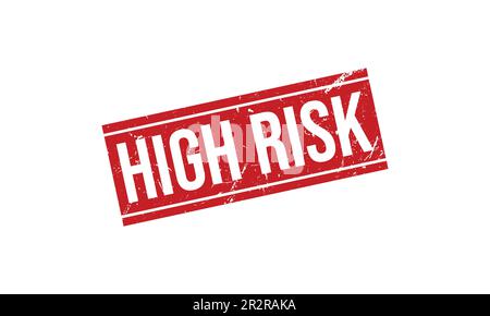 Vektor Für Stempeldichtung Aus Gummi Mit Hohem Risiko Stock Vektor