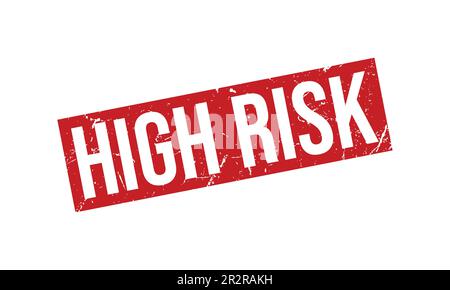 Vektor Für Stempeldichtung Aus Gummi Mit Hohem Risiko Stock Vektor