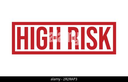 Vektor Für Stempeldichtung Aus Gummi Mit Hohem Risiko Stock Vektor