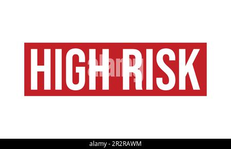 Vektor Für Stempeldichtung Aus Gummi Mit Hohem Risiko Stock Vektor