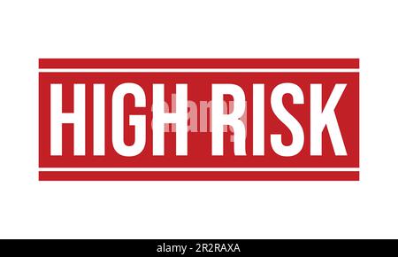 Vektor Für Stempeldichtung Aus Gummi Mit Hohem Risiko Stock Vektor